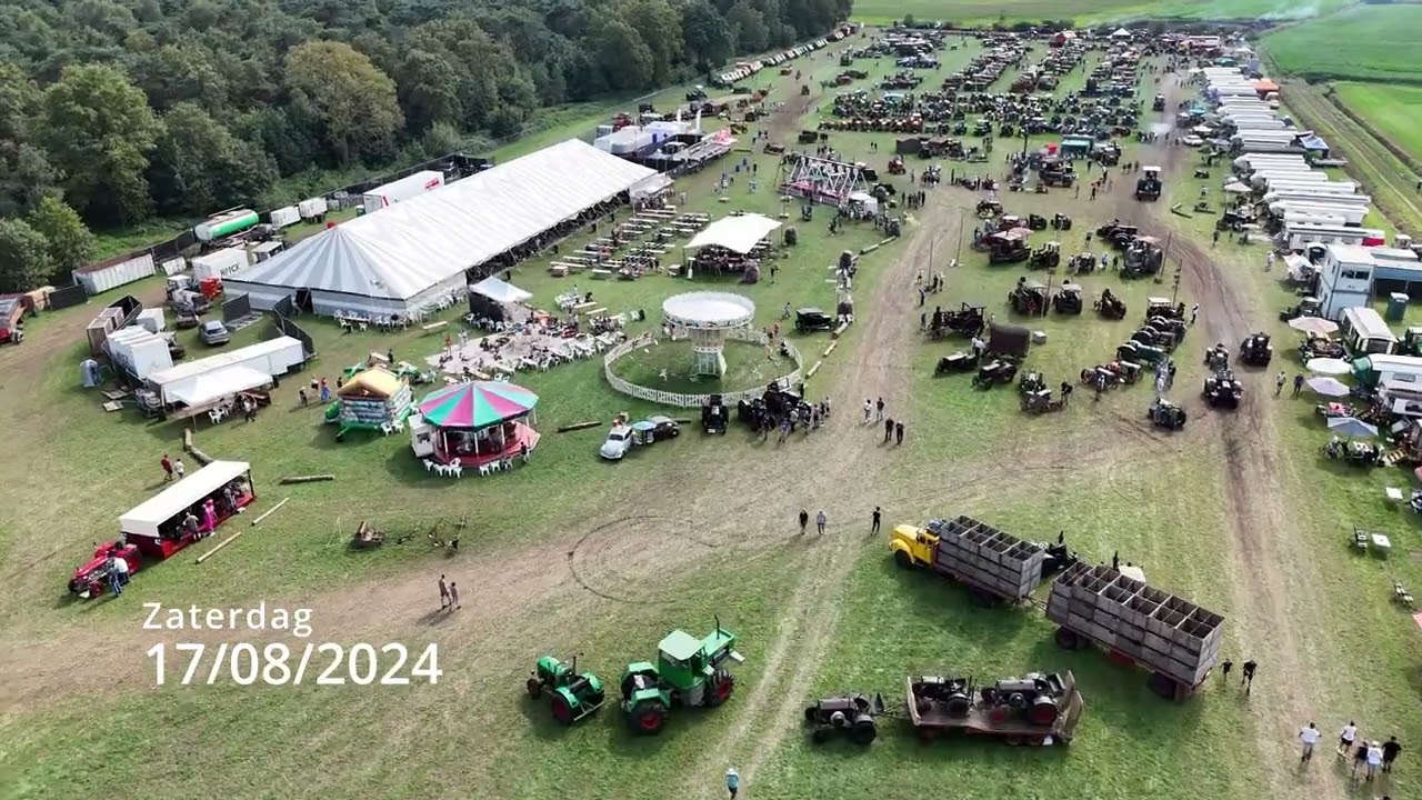 Oldtimer Festival Ravels 2024