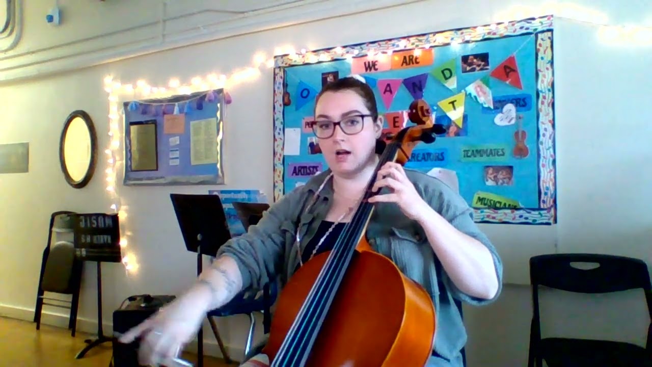 Royal Promenade- Cello- Slow
