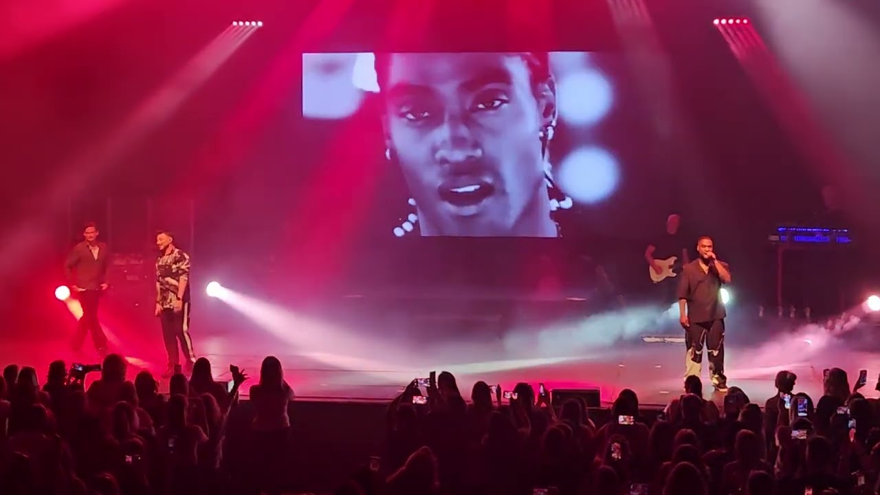Blue - Sorry Seems To Be The Hardest Word - Blue Greatest Hits Tour Plymouth Pavillions 10 May 2024