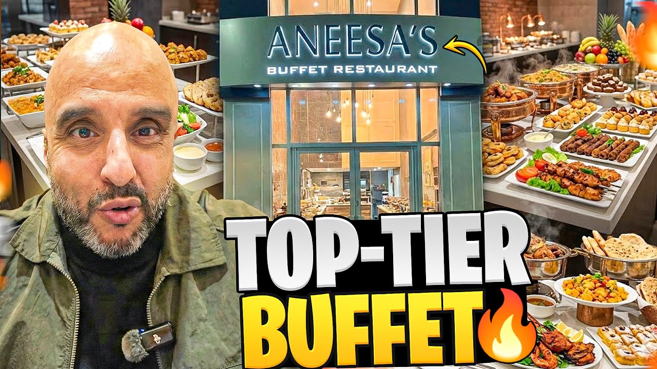 Is This the BEST Indian Buffet in the North East? | Aneesa’s South Shields