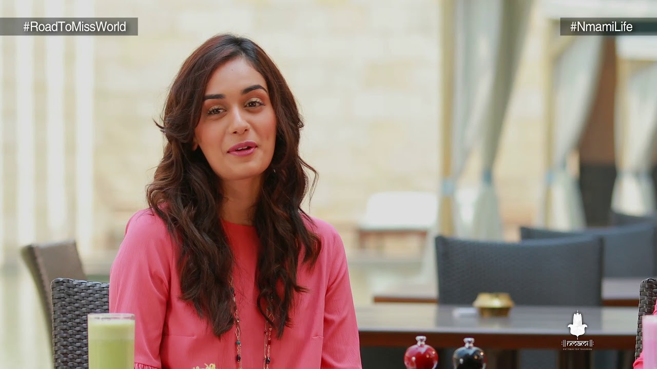 Manushi Chhillar opens up about the stress of the pageant