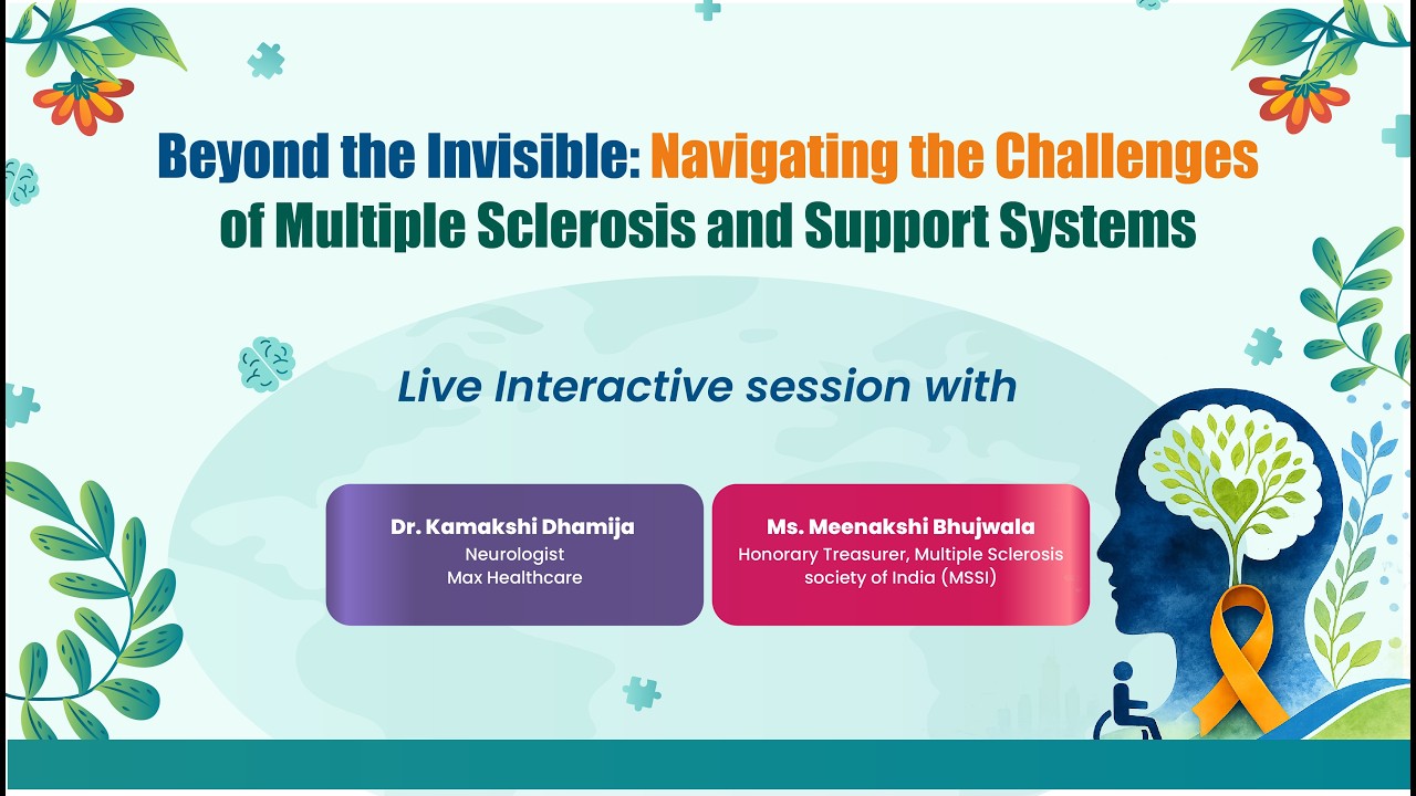 Beyond the Invisible: Navigating the Challenges of Multiple Sclerosis and Support Systems