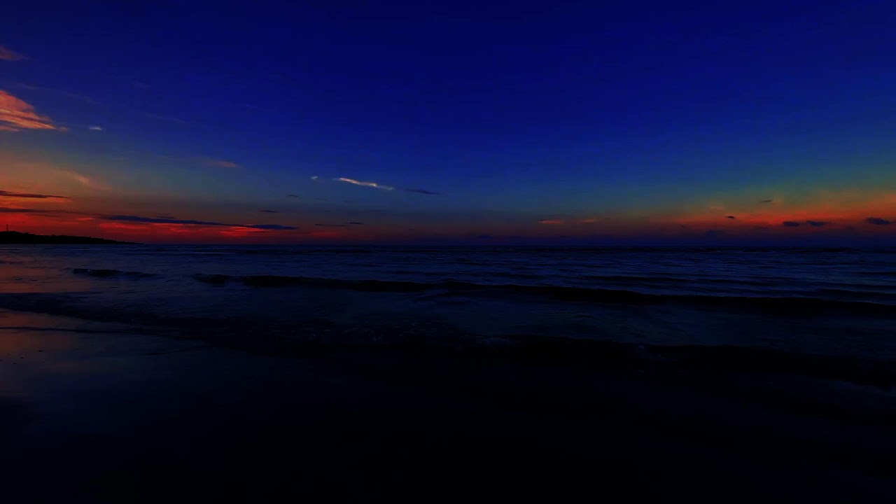 Peaceful Beach Wave Sounds for Sleeping and Stress Relief No Music