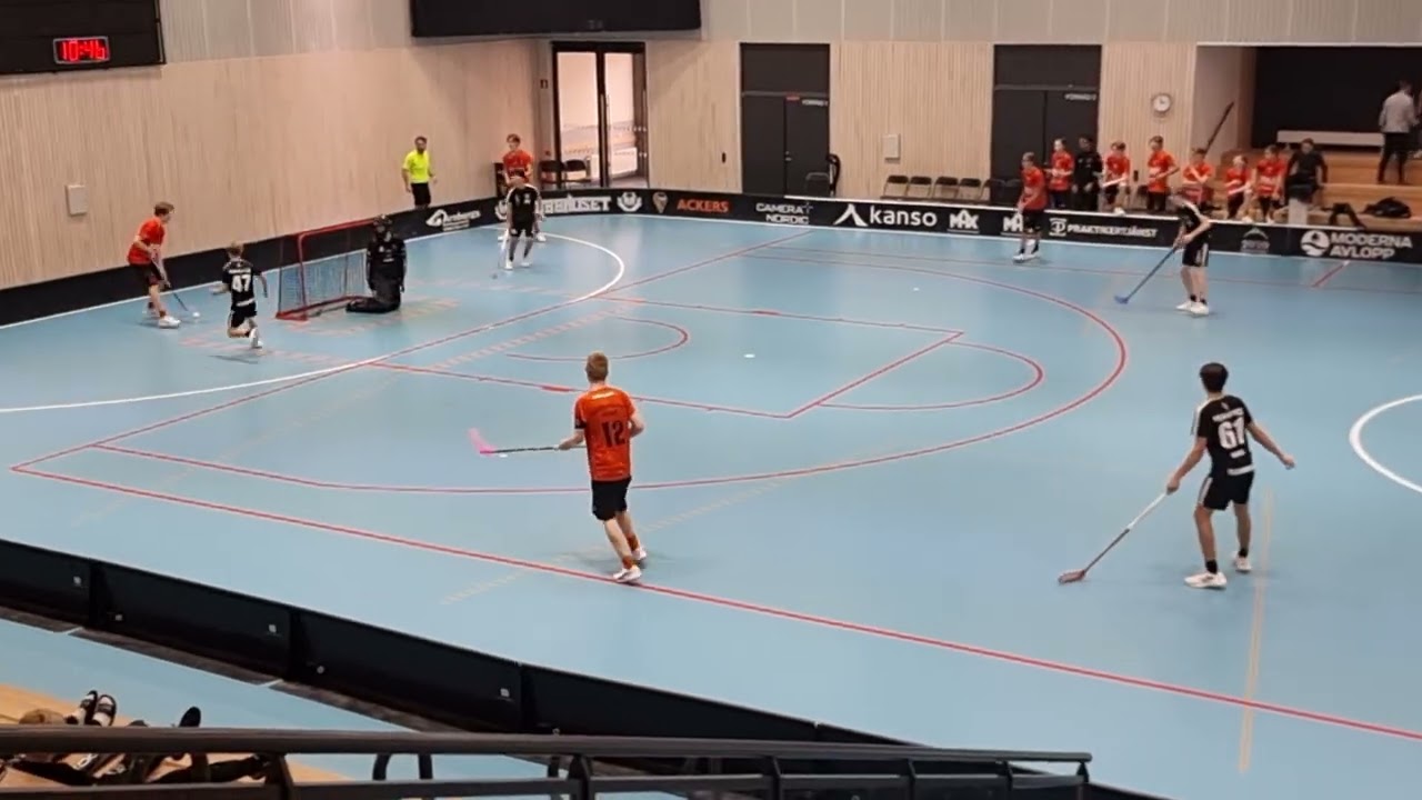 Åkersberga IBF - Hässelby Hawks P2011A