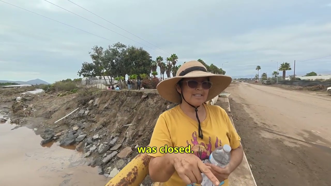 Hurricane Rachel Maneadero BC