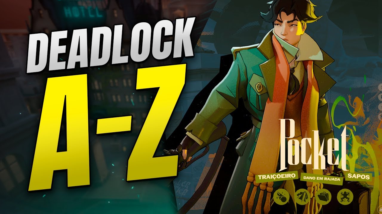 DEADLOCK A-Z #22 - POCKET: DANO EM ÁREA, MOBILIDADE E SAPOS?