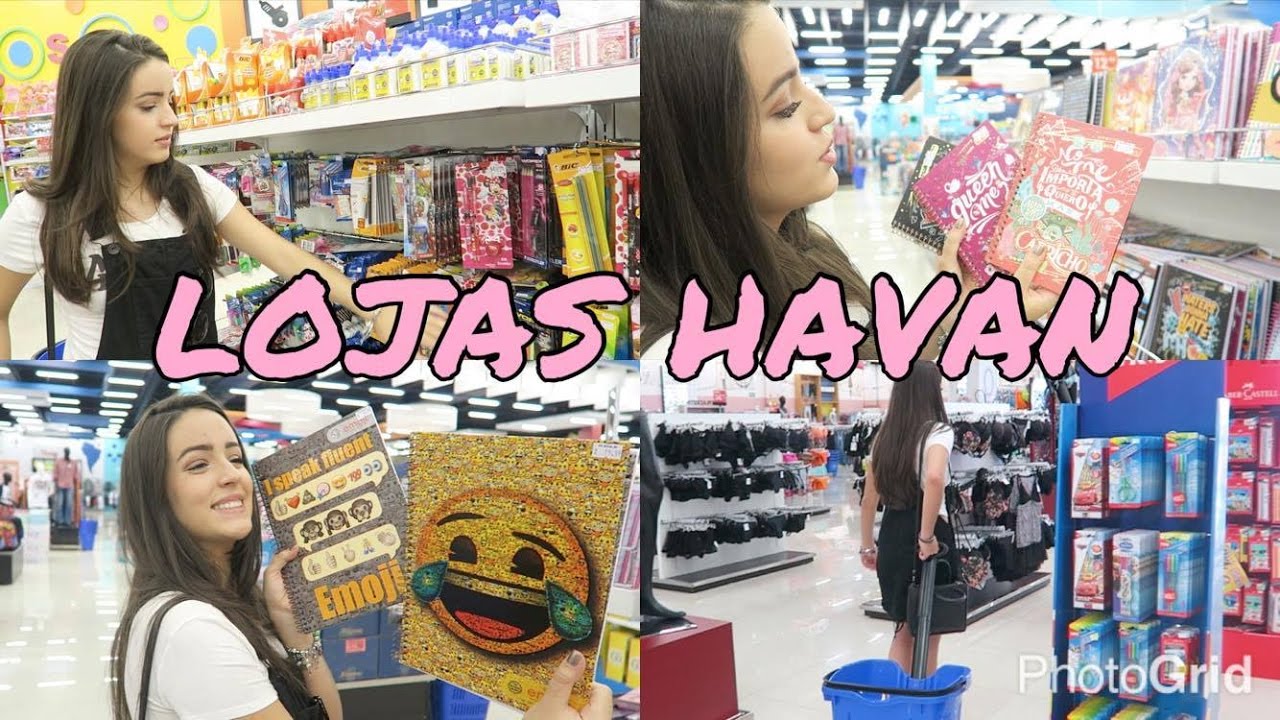 Comprando Material Escolar 2017 | Isa Camargo
