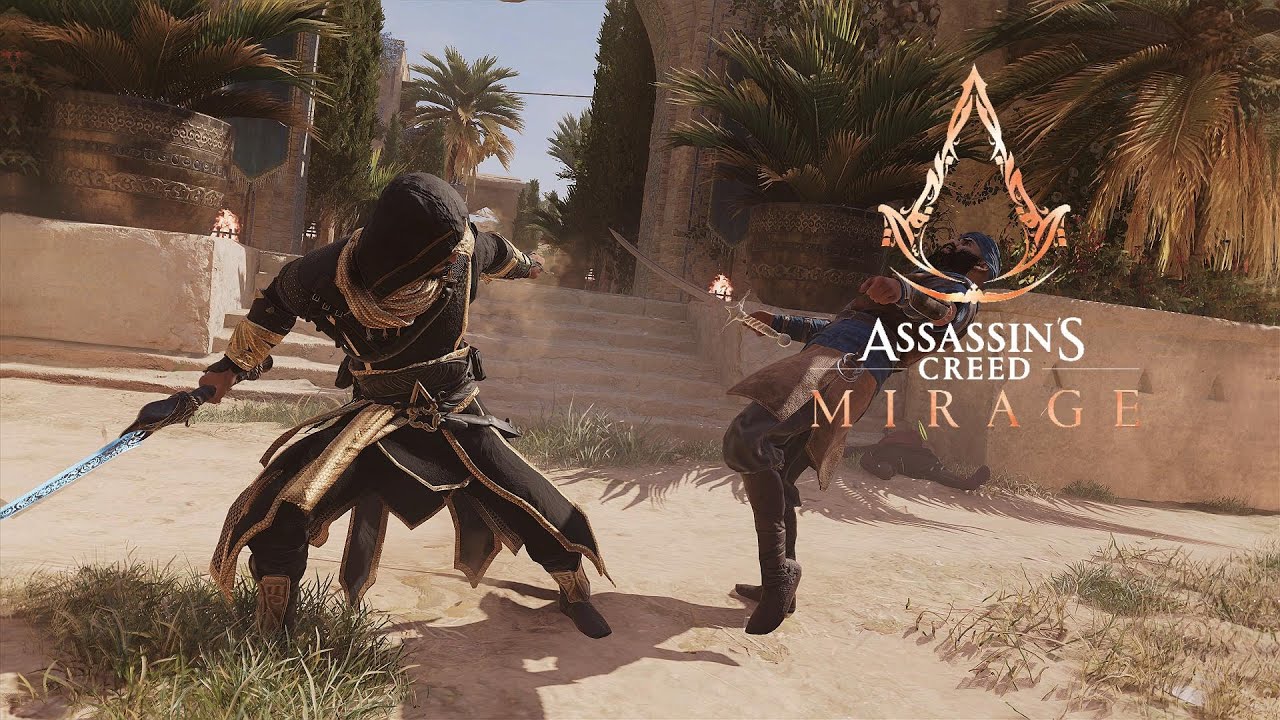 Assassin's Creed Mirage -Stealth Kills Gameplay