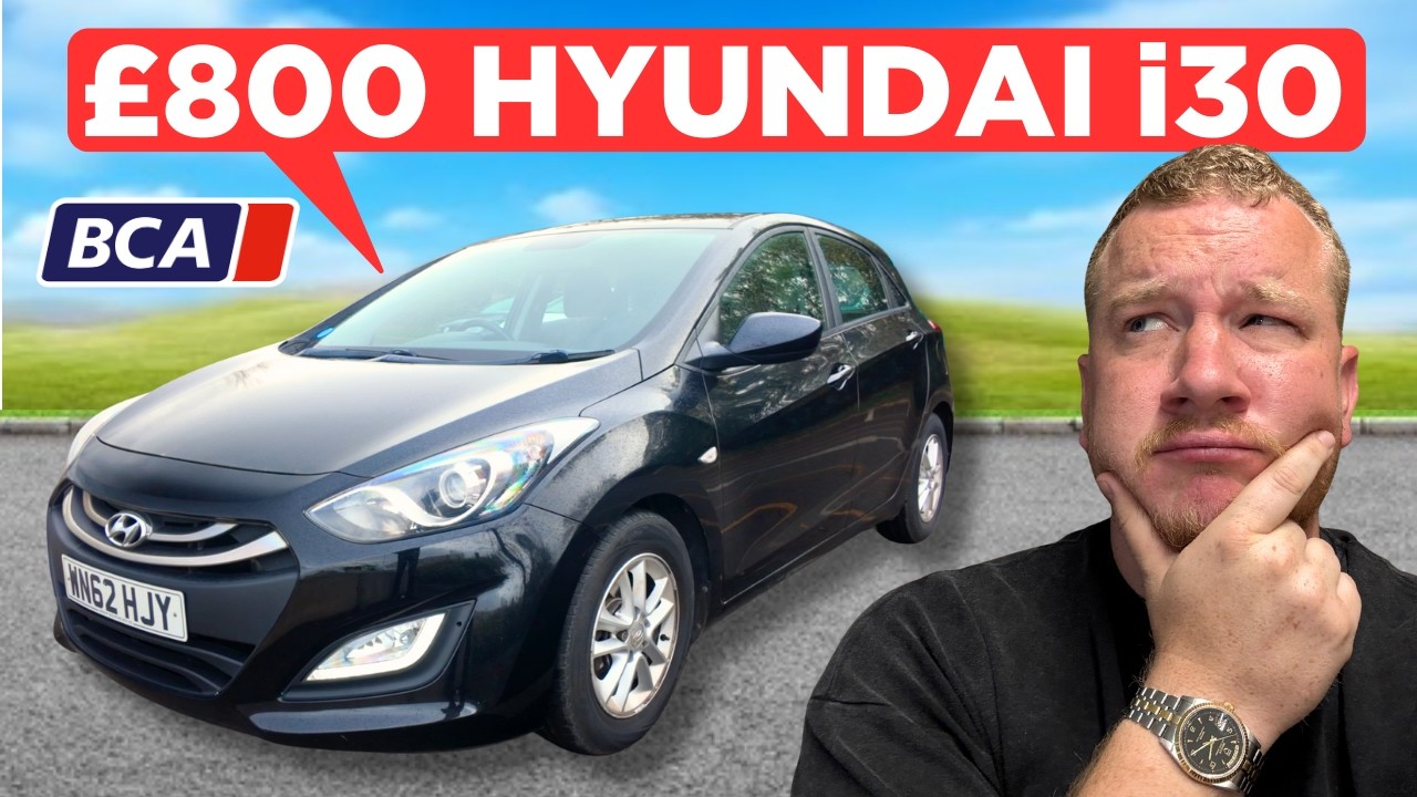 This Cheap Hyundai Was Graded ‘AWFUL’ At Auction - How Bad Is It?! 