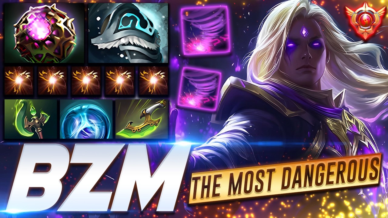 bzm Invoker - Dota 2 Pro Gameplay [Watch & Learn]
