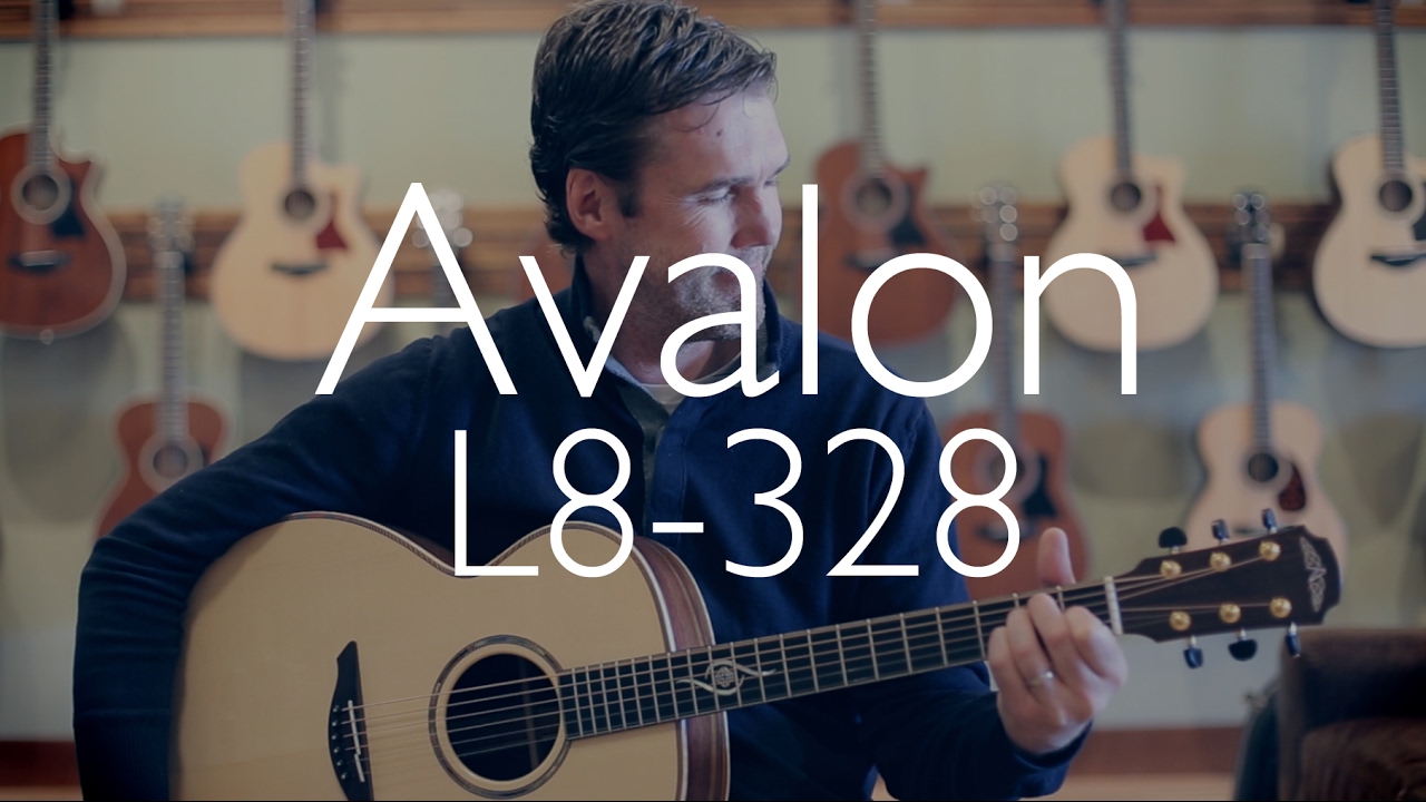 Avalon Ard Rí L8­-328 Custom