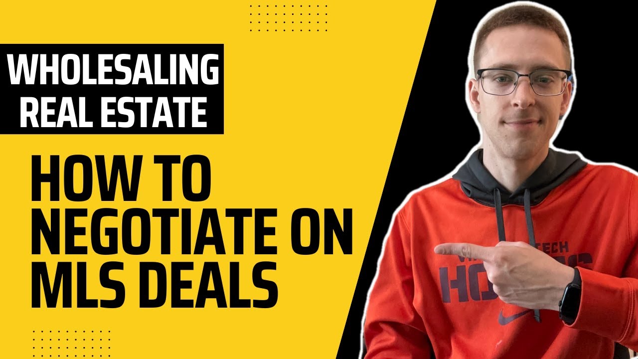 Breaking Down My Negotiation Process For On Market Properties | MLS Deals | Wholesaling Real Estate