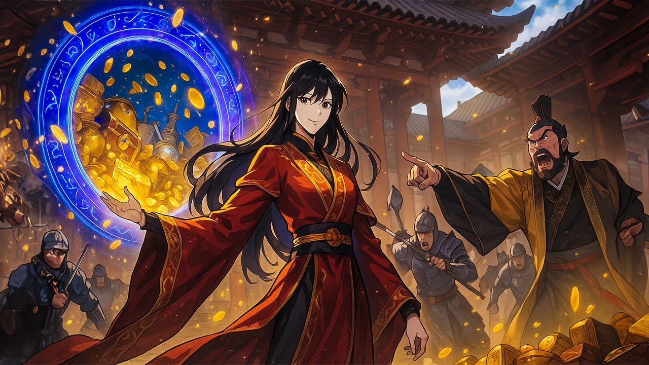 Exiled and Framed, Reborn With Apocalypse Magic Space to Stole Emperor Treasures and RULE