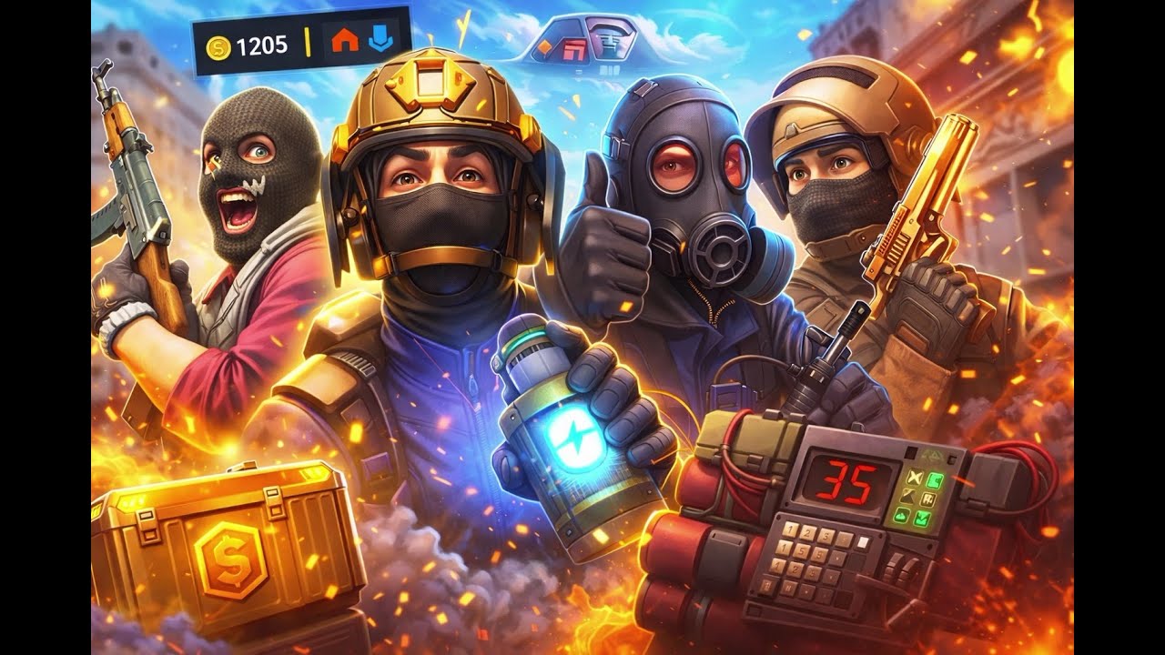 Показываю свой скилл в Standoff 2