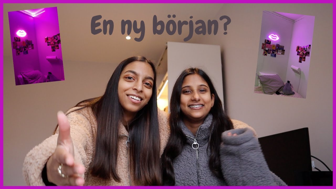 VLOGG| LILLSYRRAN BÖRJAR PÅ INTERNAT 😱