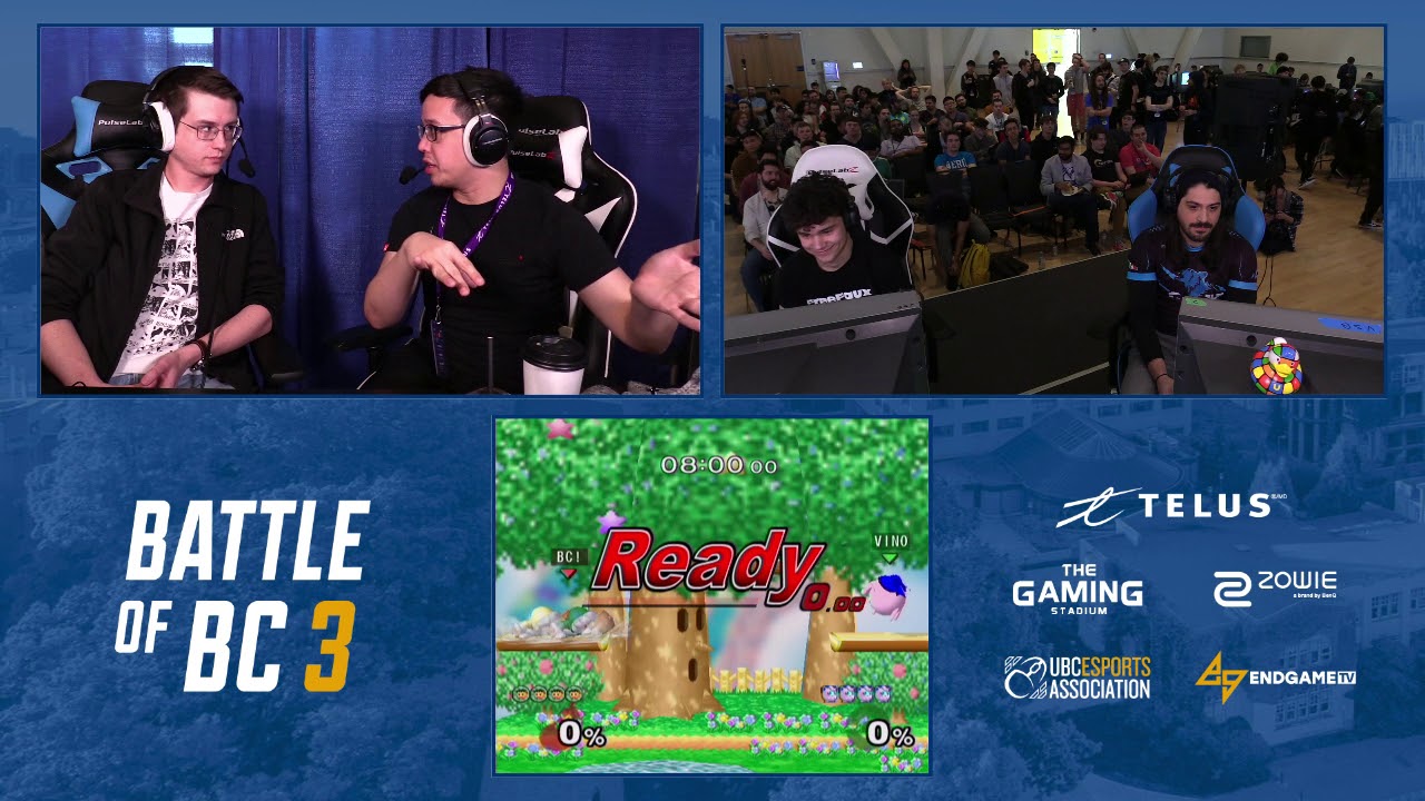 Crispy Chango (Jigglypuff) vs  Fauxhebro (Ice Climbers) | Top 8 | Battle of BC 3
