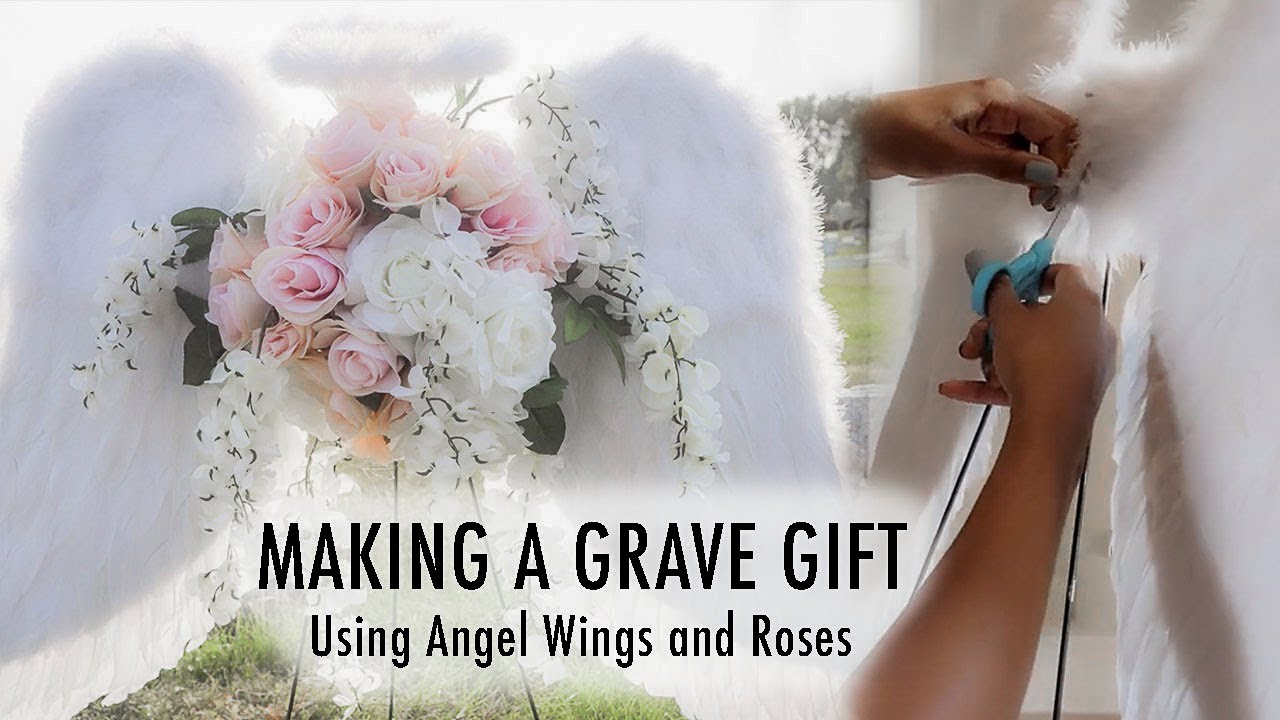 How To: Wing Floral Arrangement | Floral Sympathy Arrangement