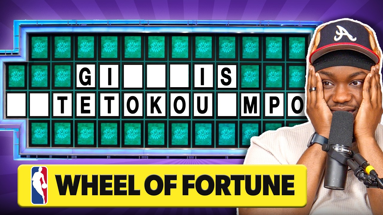 We Played NBA Wheel of Fortune