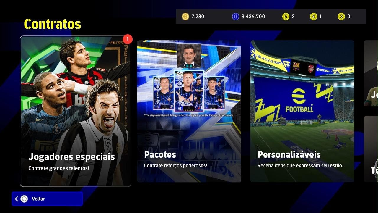 Pack Open Alexandre Pato