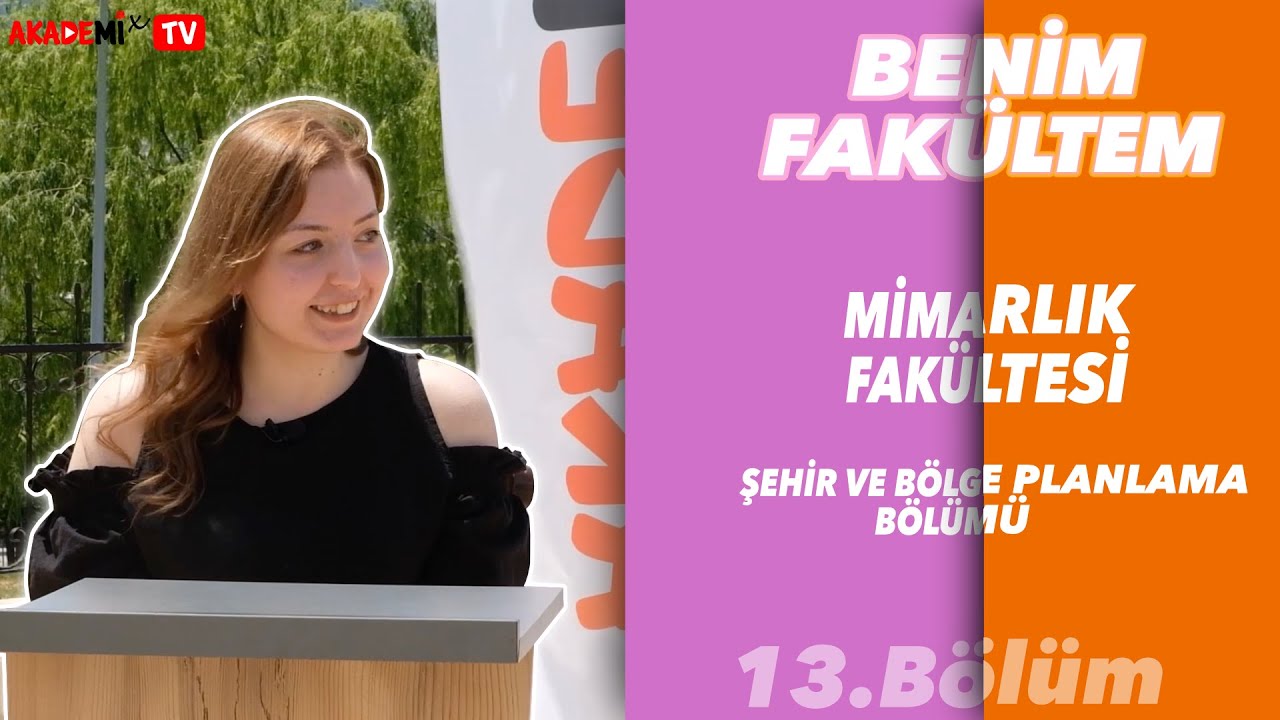 Benim Fakültem |   Süleyman Demirel Üniversitesi Mimarlık Fakültesi - Şehir ve Bölge Planlama Bölümü