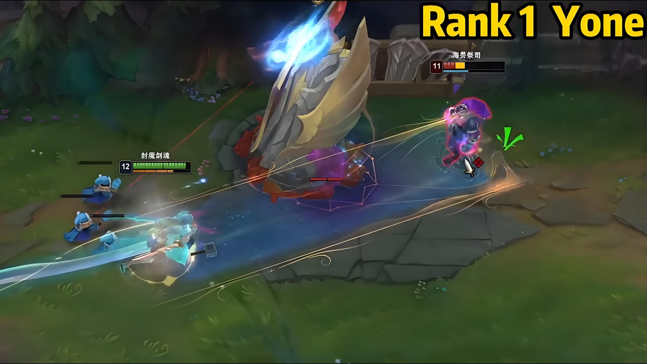 Rank 1 Yone: This 1300LP Yone is on ANOTHER LEVEL!