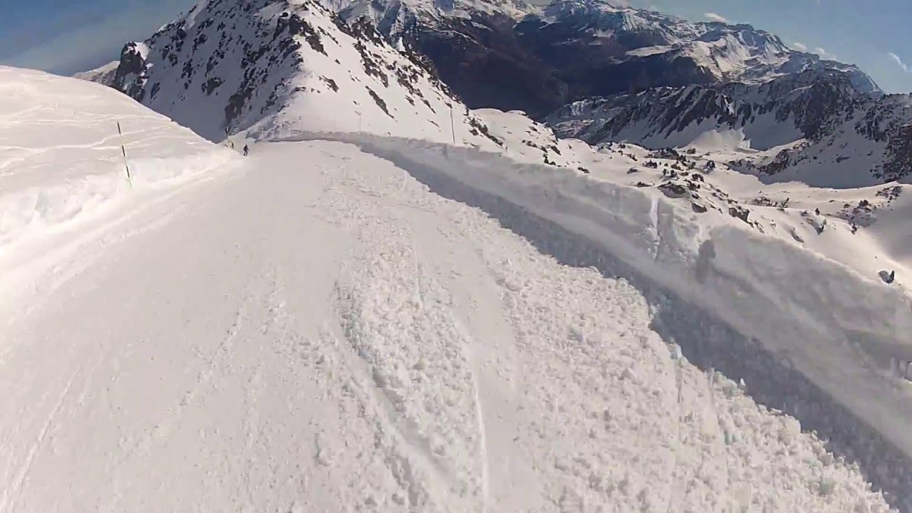 Snowboard &agrave; Luz Ardiden - pistes C&icirc;mes & Badette