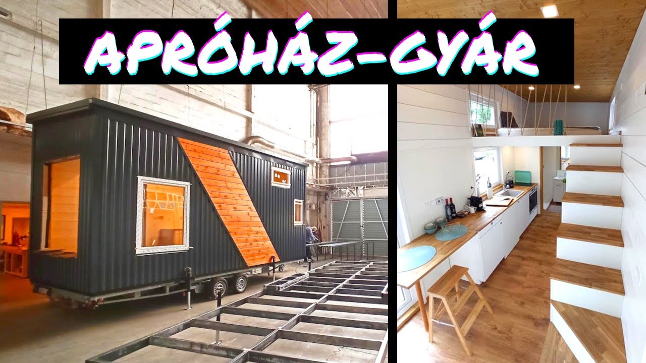 Az első magyar APRÓHÁZ-gyár!