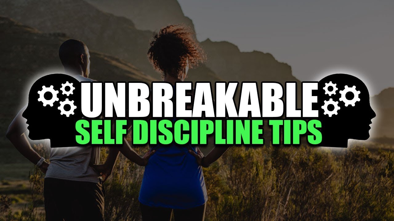 5 Rules of How to Build Self Discipline | Motivation Self Improvement