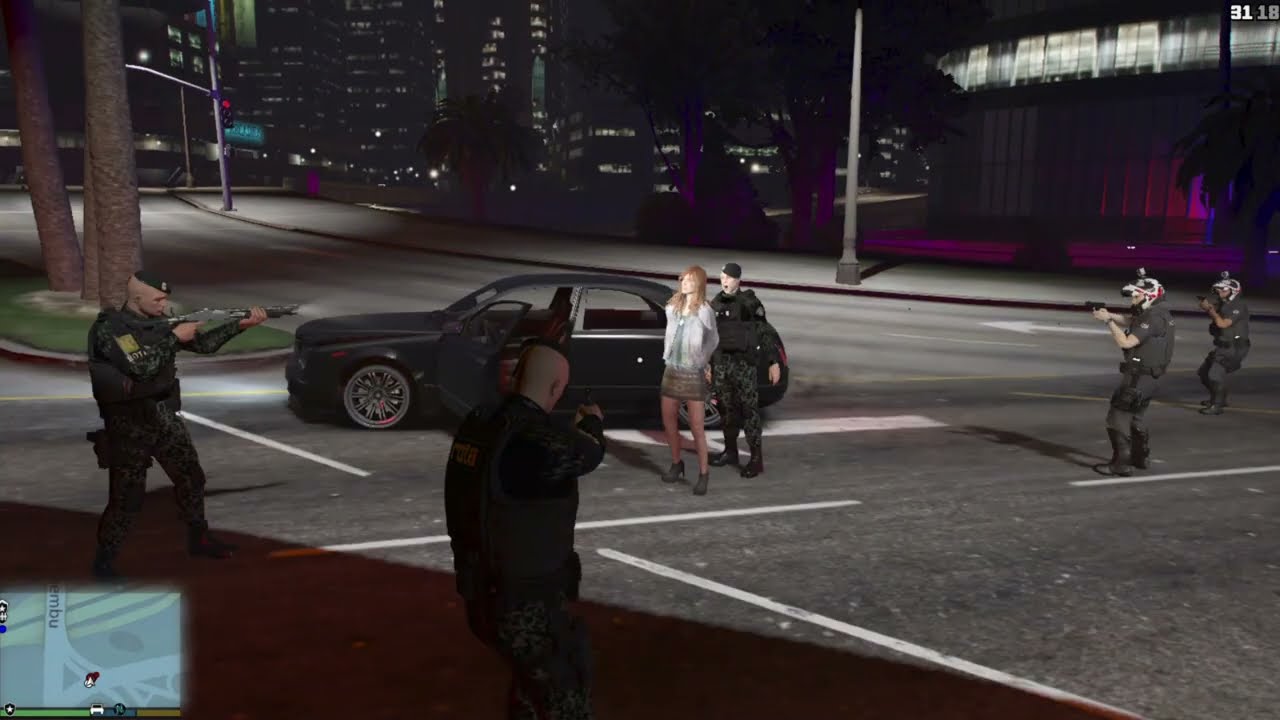 GTA V ROTA COMANDO SP