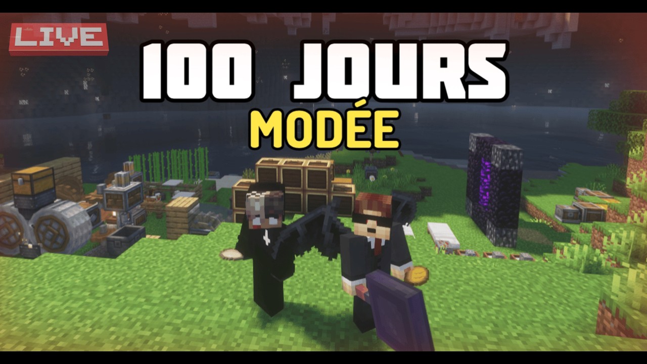 live survie modée 100 jours