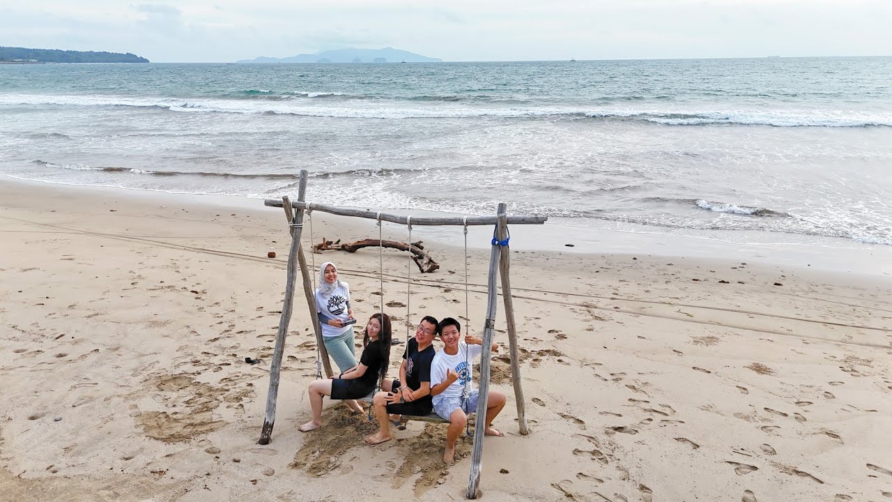 Road Trip Ramadan ke Lampung | Benteng On The Beach, Kalianda.