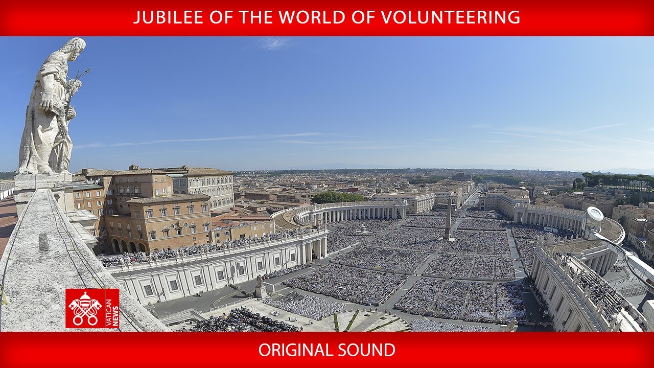 March 9, 2025, Jubilee of the World of Volunteering,  Holy Mass | Cardinal Michael Czerny, S.J