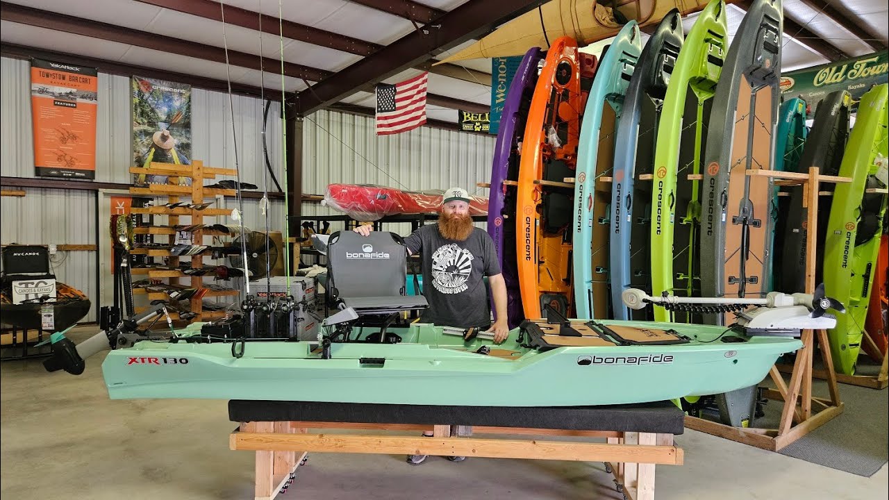 Bonafide XTR130 Fishing Kayak