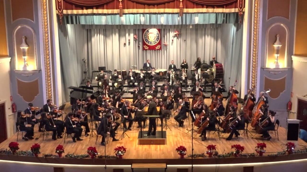 El sombrero de tres picos. M de Falla. Orquestra Simfònica Unió Musical. José M. Rodilla Tortajada