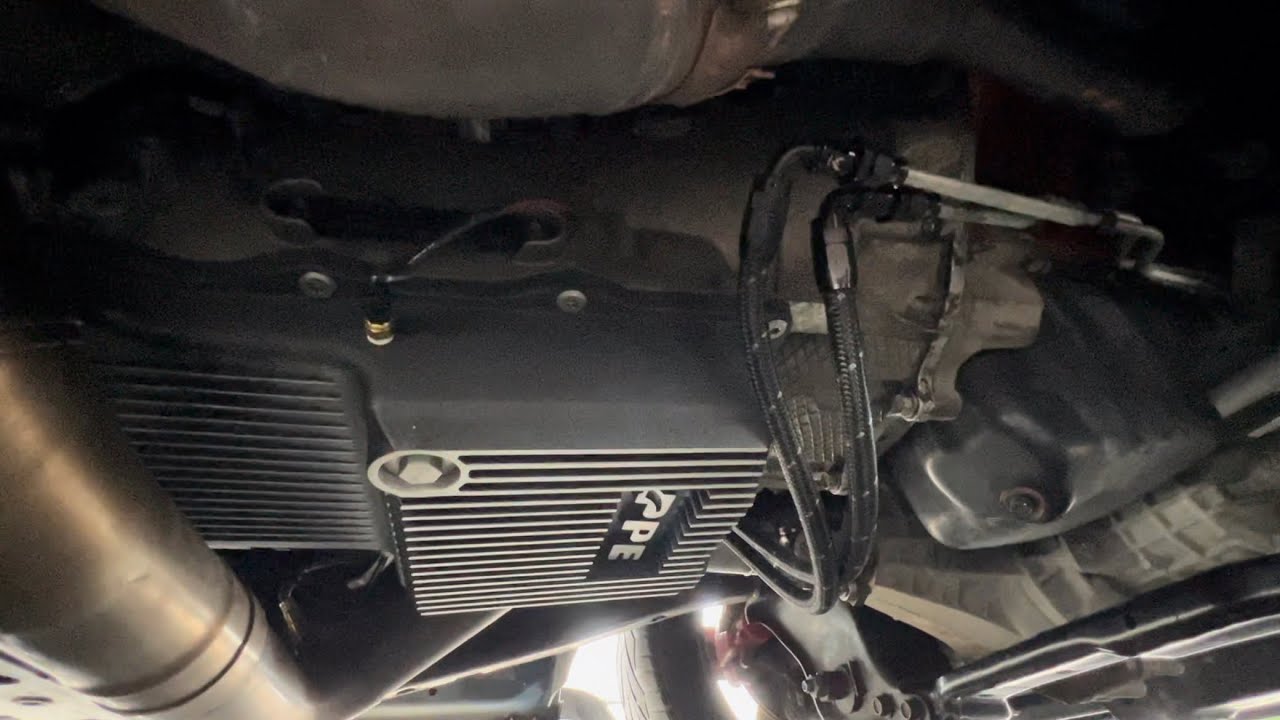Ram 8 Speed Swap: TRANS IS IN THE TRUCK!