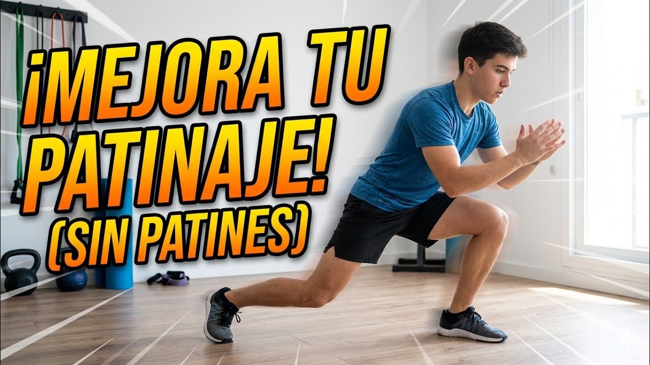 🔝 Mejora tu Patinaje con Pliometría | Ejercicios Poderosos para Patinadores en Línea