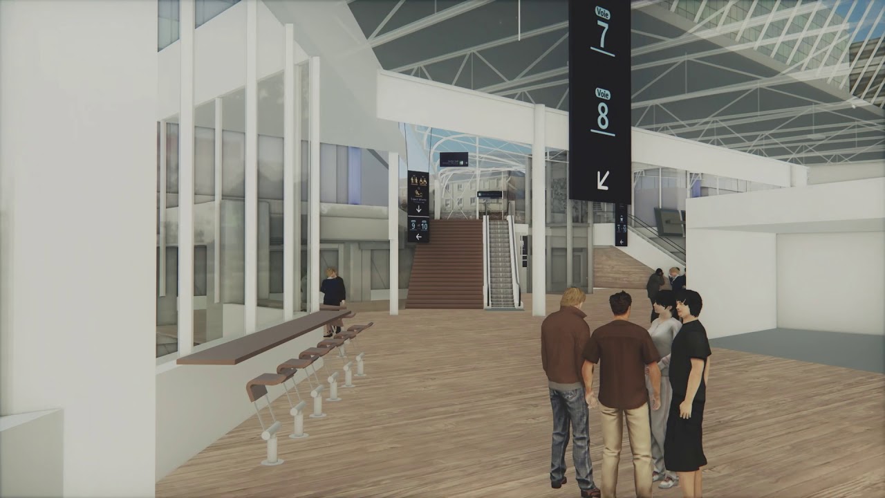 SNCF VISITE VIRTUELLE GARE DE RENNES