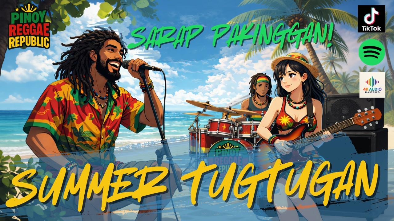 [BEACH VIBES] SUMMER TUGTUGAN  -  Isang Oras Ng Swabeng Pinoy Reggae