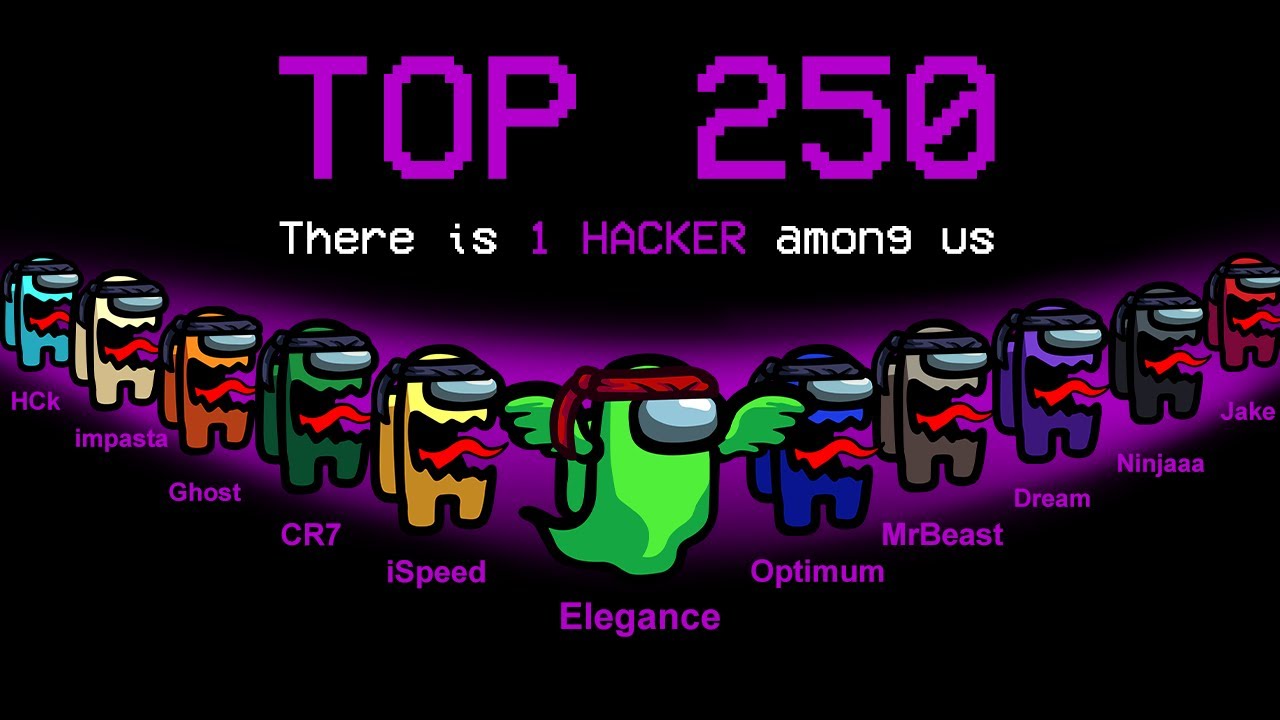 TOP 250 FUNNIEST MOMENTS IN AMONG US