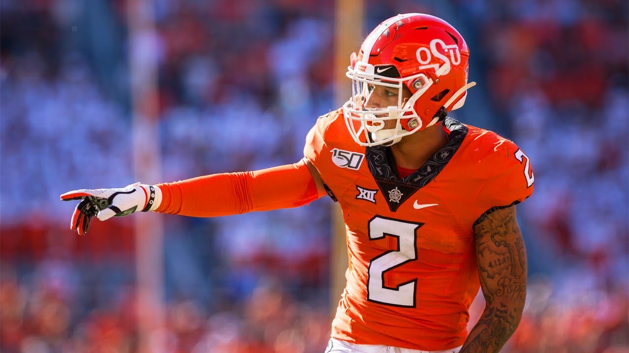 Best Hands in the Big 12 | Oklahoma State WR Tylan Wallace Highlights