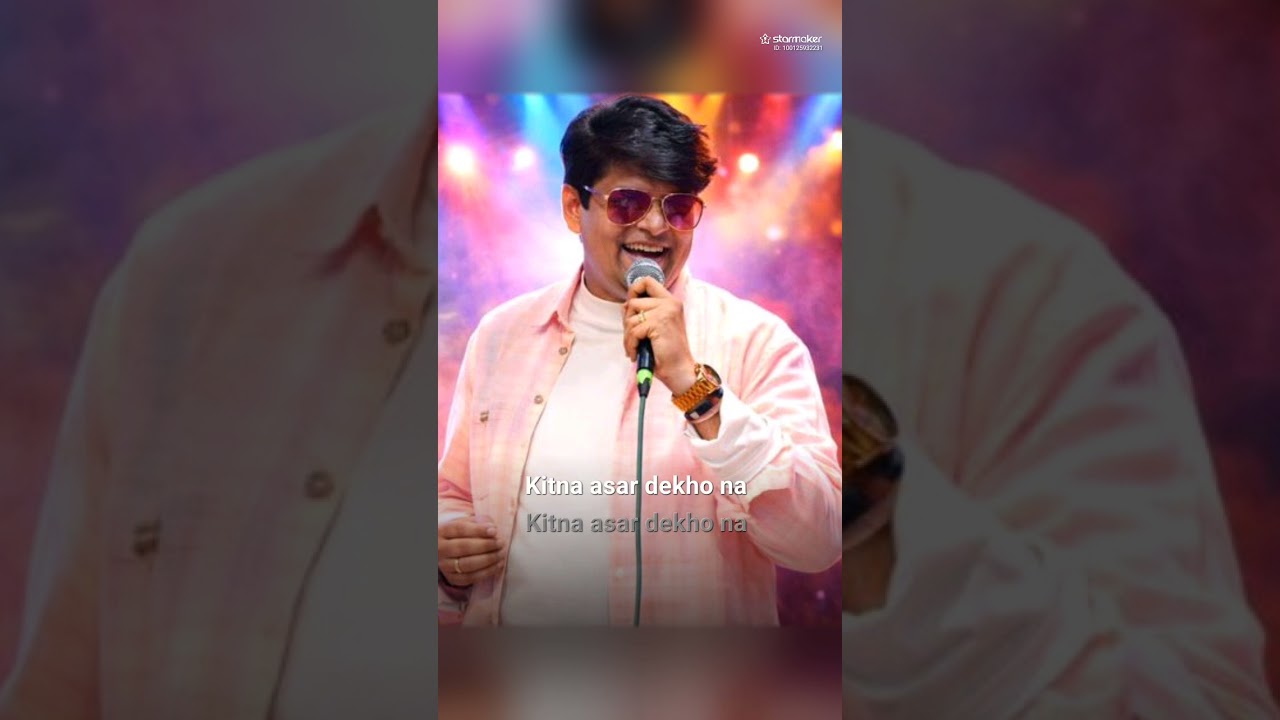 Heard Chehra Kya Dekhte Ho like this before? Check out my cover on StarMaker!