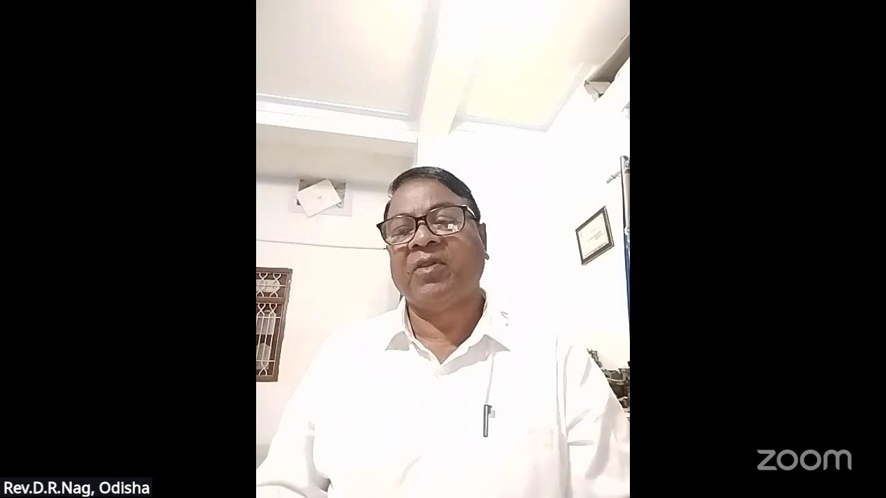 MORNING DEVOTION || WORD OF GOD BY REV. DILIP RANJAN NAG