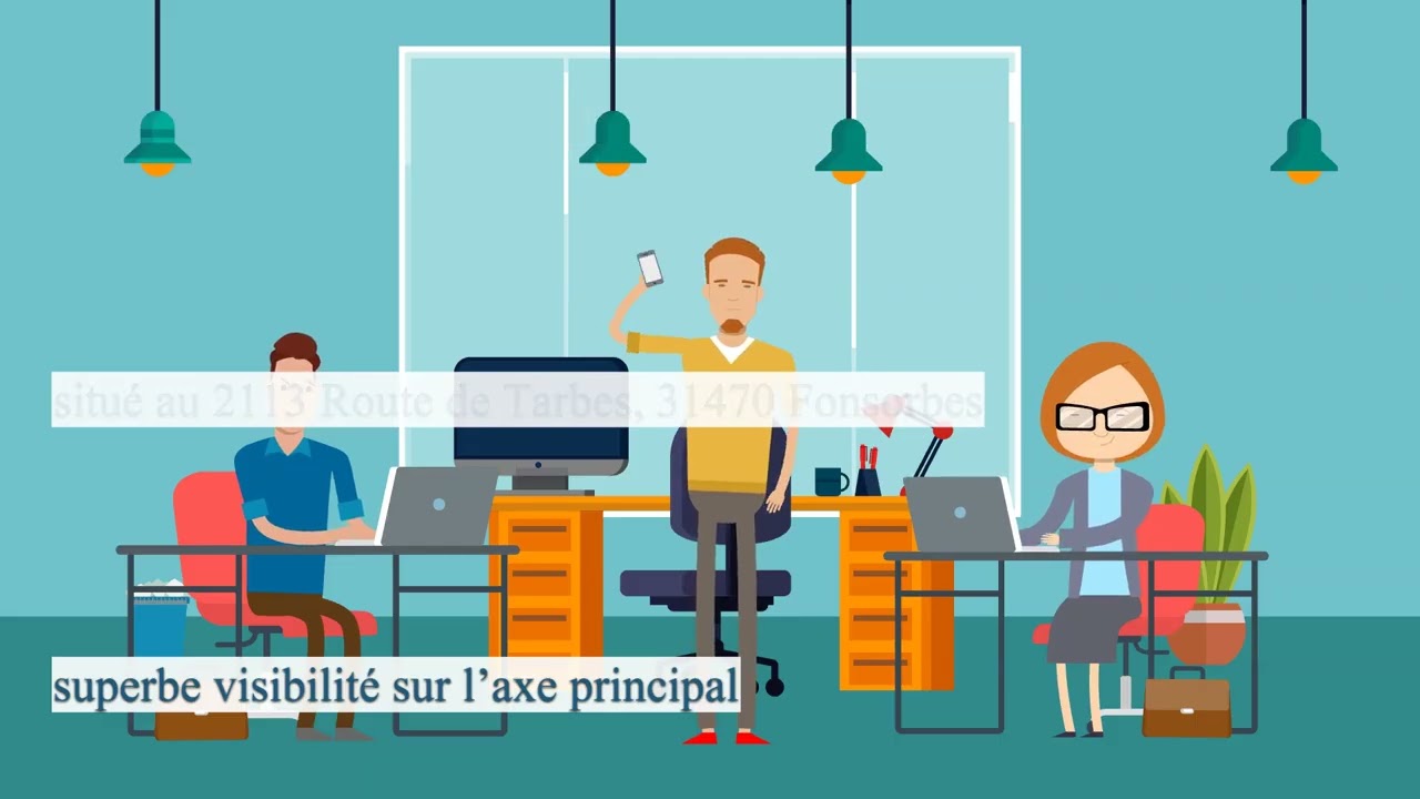 Fonsorbes - Local commercial à vendre - Transaction et Conseil Sud-Ouest