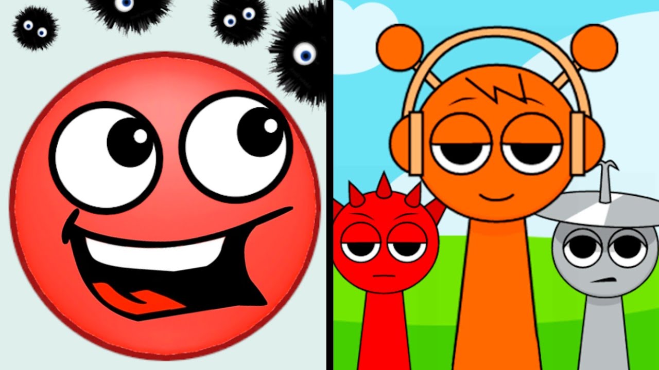 Hide Ball Vs Spranky Run 😡🧟🥶👹 Max All Levels Android iOS Gameplay Ep 1049