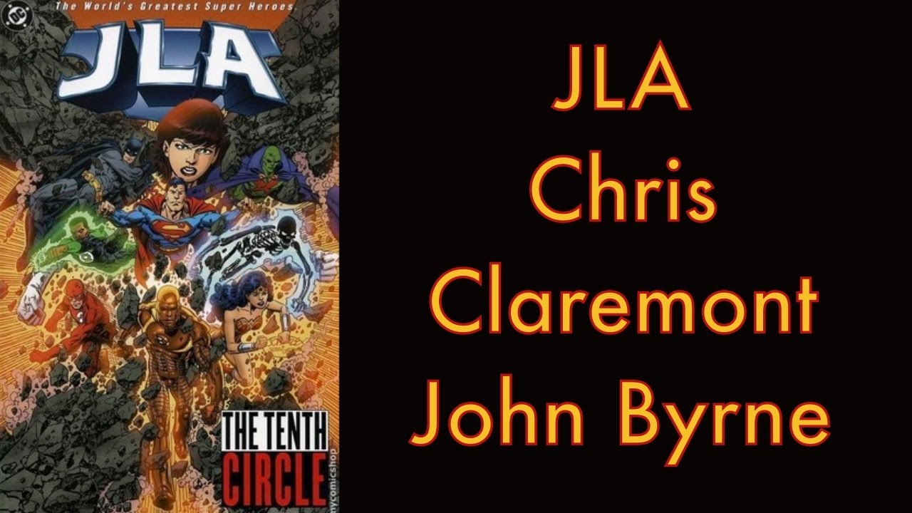 JLA By Chris Claremont and John Byrne