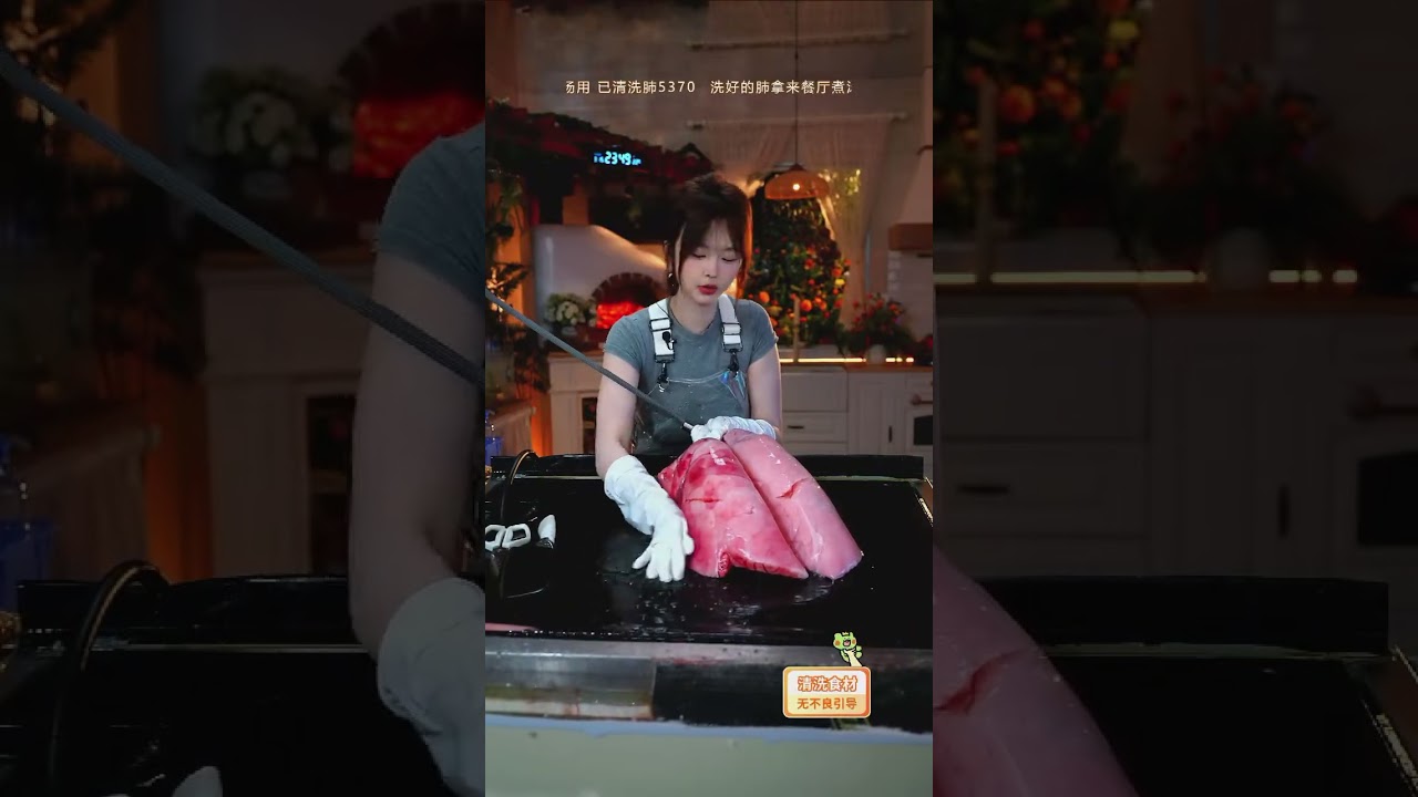 🔴 LIVE:Pig Lung Cleaning – Stress Relief & ASMR 2026/03/15 23:51:32.