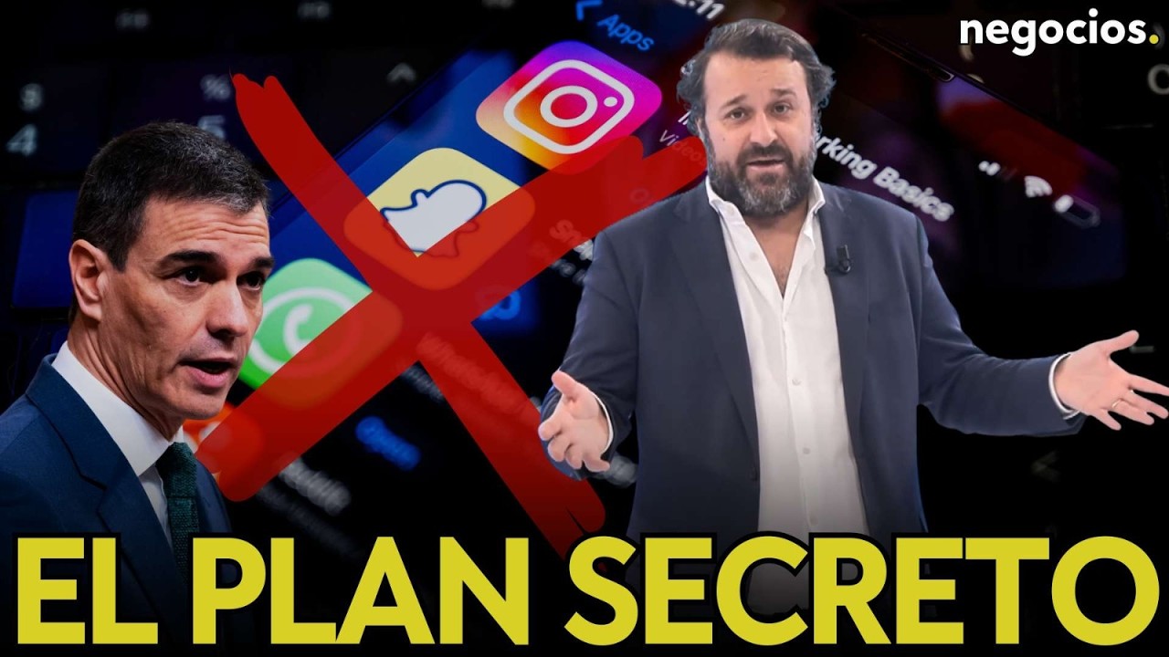 ¿Censura de las redes sociales en España? Esto esconde el plan de control social de Pedro Sánchez