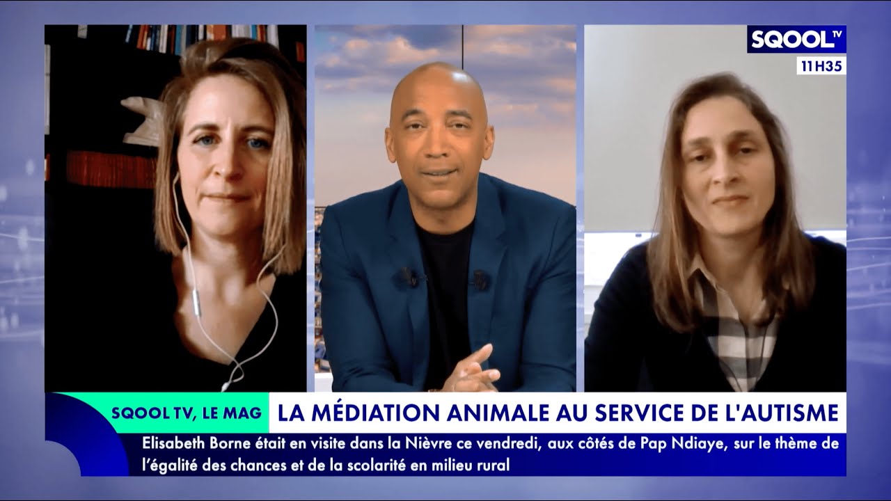Le Mag (03/04/2023) - La médiation animale au service de l'autisme