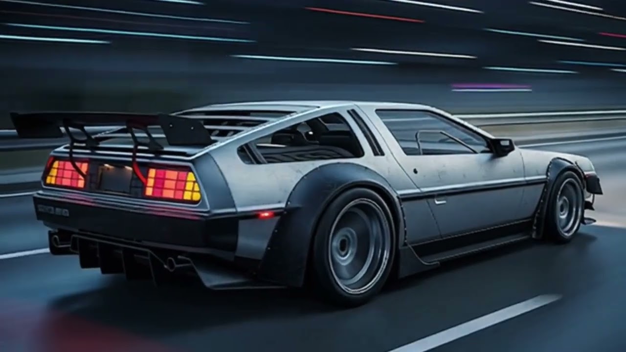 1 Hour Copyright Free Synthwave Night Focus Mix | Deep Concentration | 2025