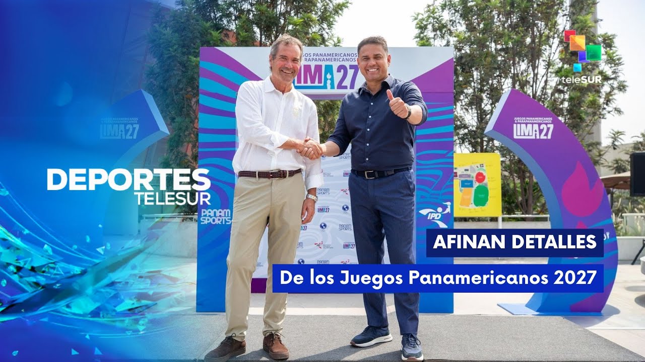 Deportes | Afinan detalles de los Juegos Panamericanos 2027